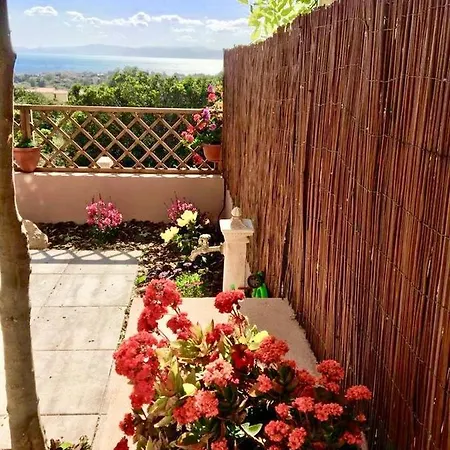 Casa Limone In Quartu Sant Elena, Capitana, With Sea View! Holiday home *