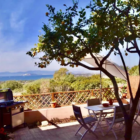 Holiday home Casa Limone In Quartu Sant Elena, Capitana, With Sea View!