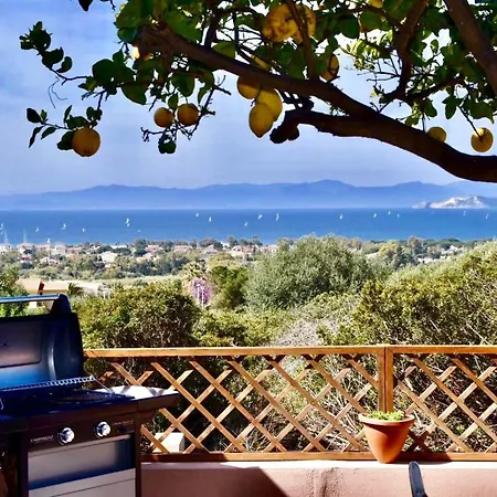 Casa Limone In Quartu Sant Elena, Capitana, With Sea View! * Capitana